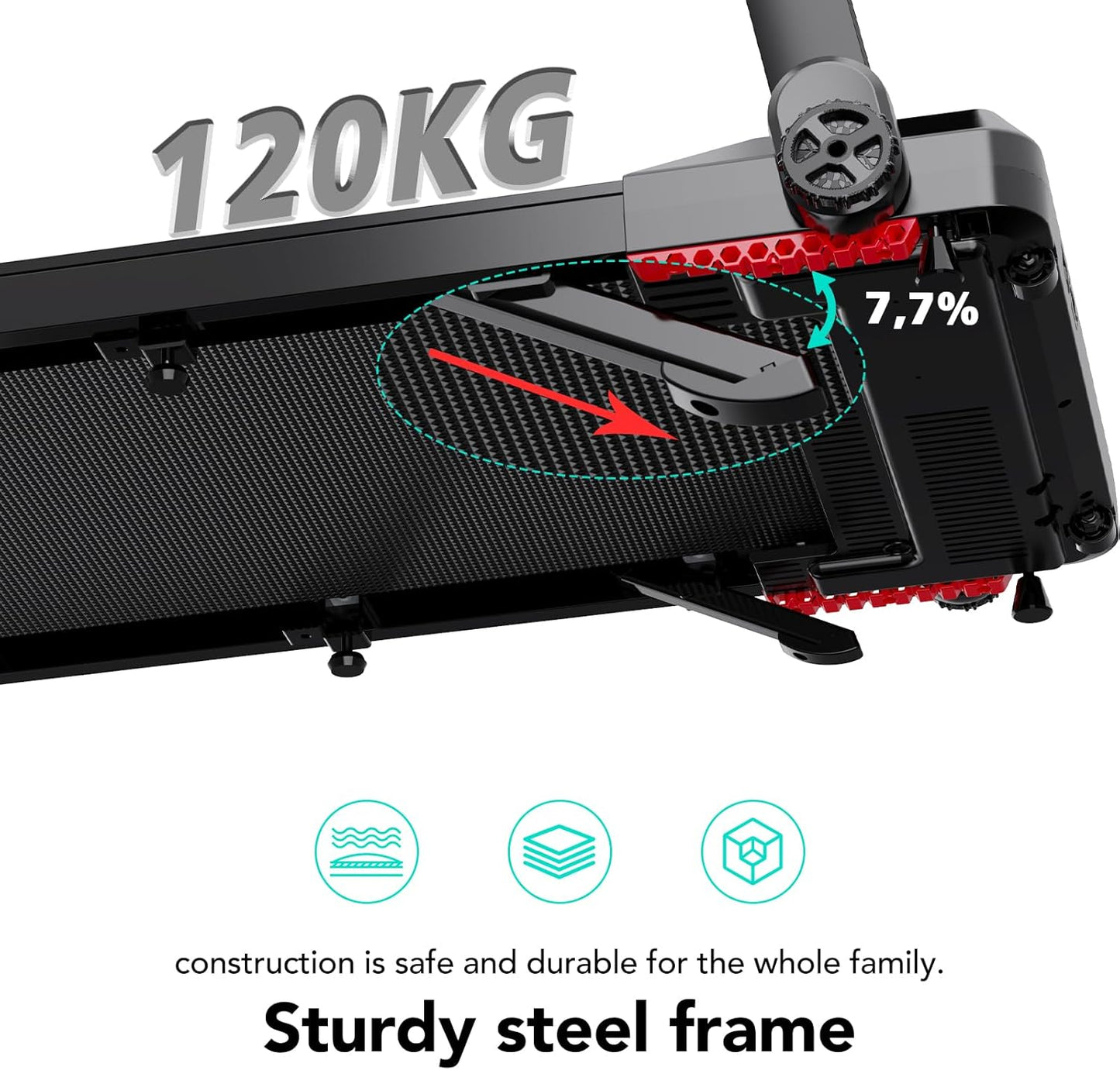 Tapis de Course Pliable