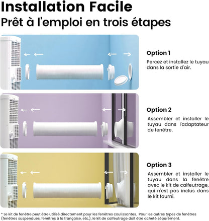 Climatiseur Mobile COMFEE' 9000 BTU Classe A