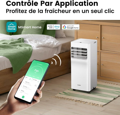 Climatiseur Mobile COMFEE' 9000 BTU Classe A