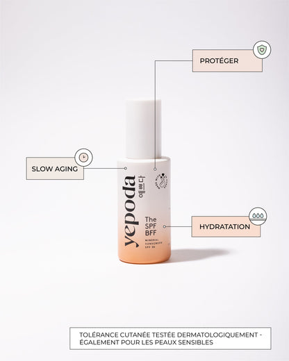 The SPF BFF 50