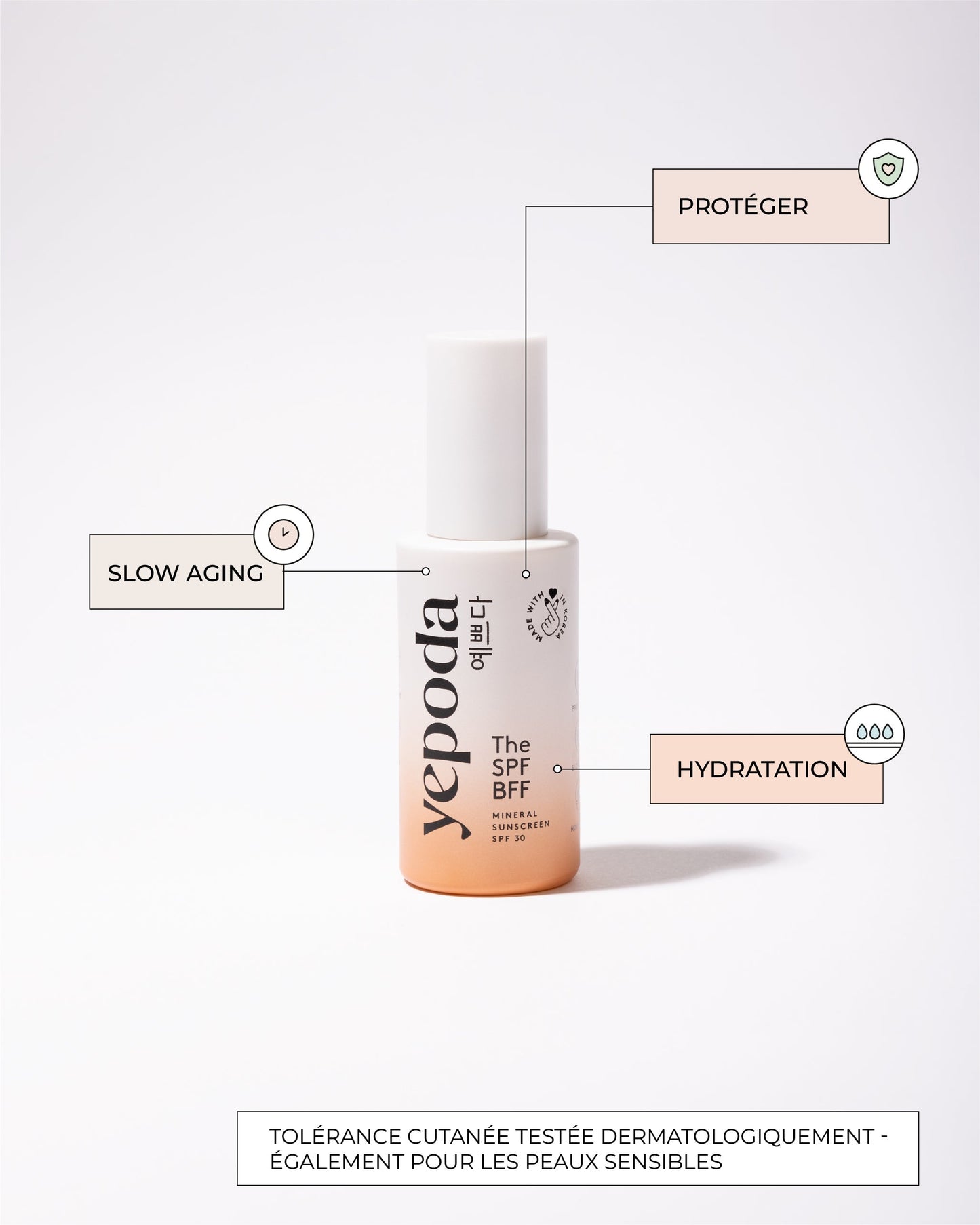 The SPF BFF 30